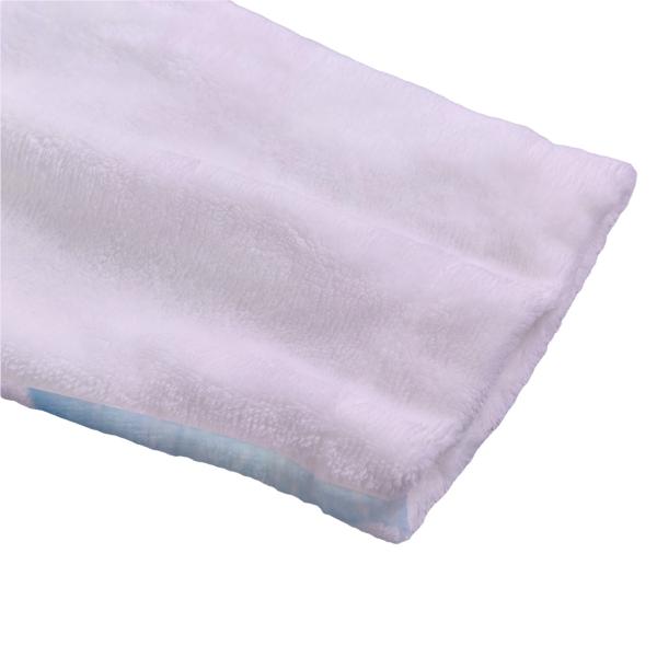 Bunter Bademantel Itchy aus Flanell – flauschig & farbenfroh, Größen S–2XL